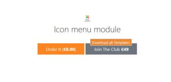 JU Icon menu